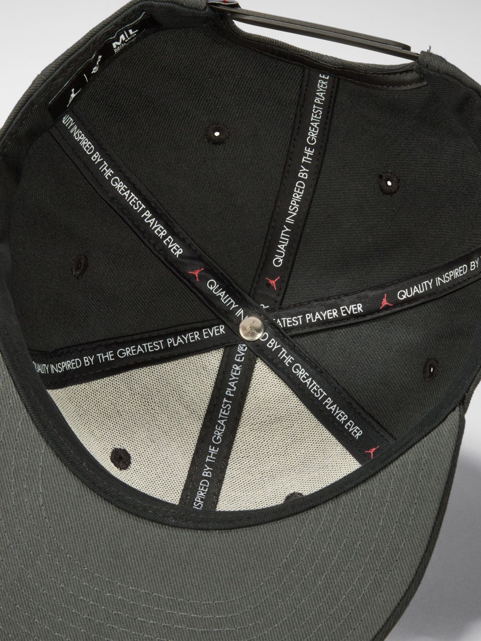 Бейсболка Nike U J PRO CAP S FB JUMPMAN чорна FV5296-010 — фото 6