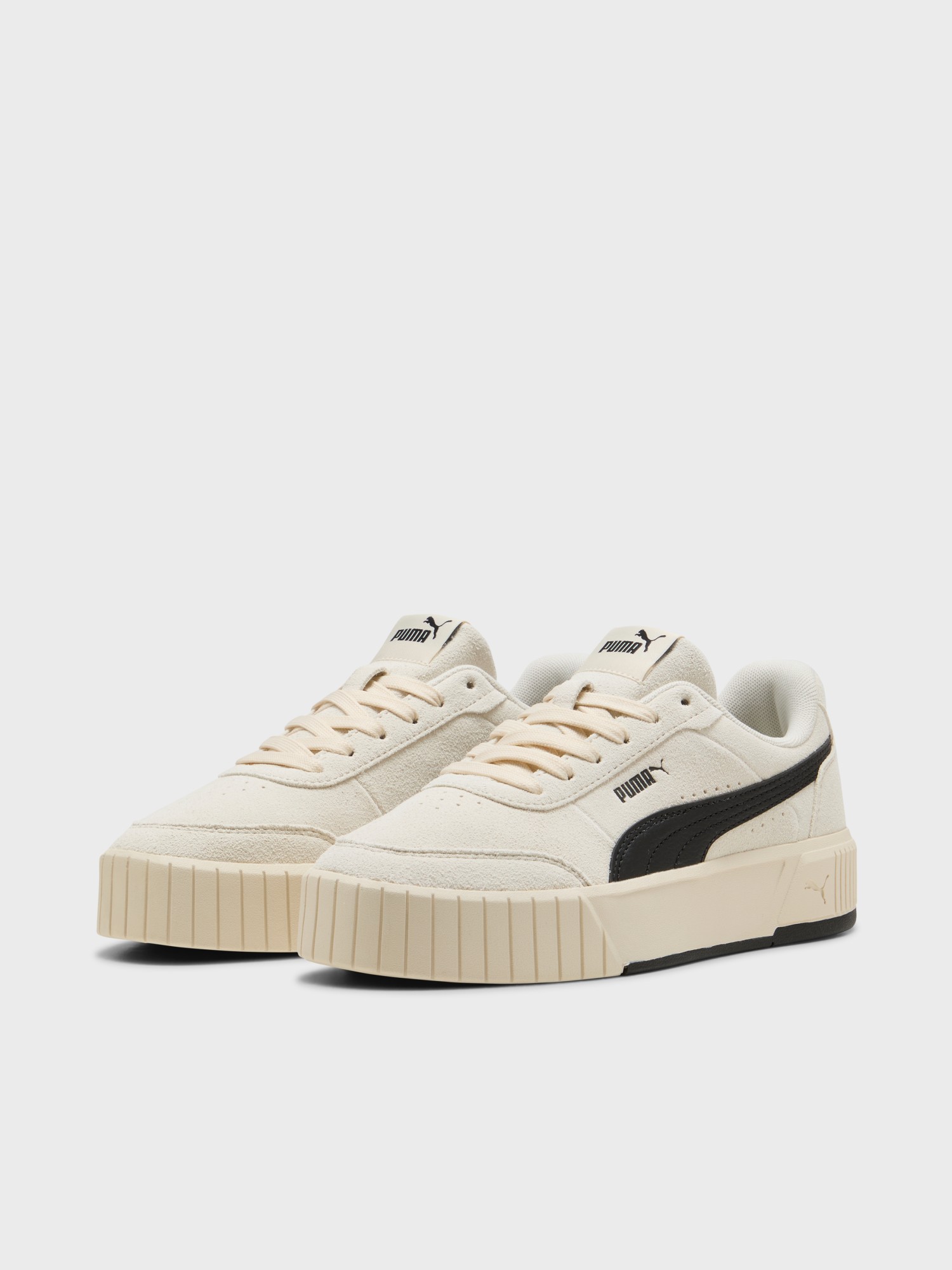 Кросівки жіночі Puma Carina Mia SD молочні 40263806 изображение 3