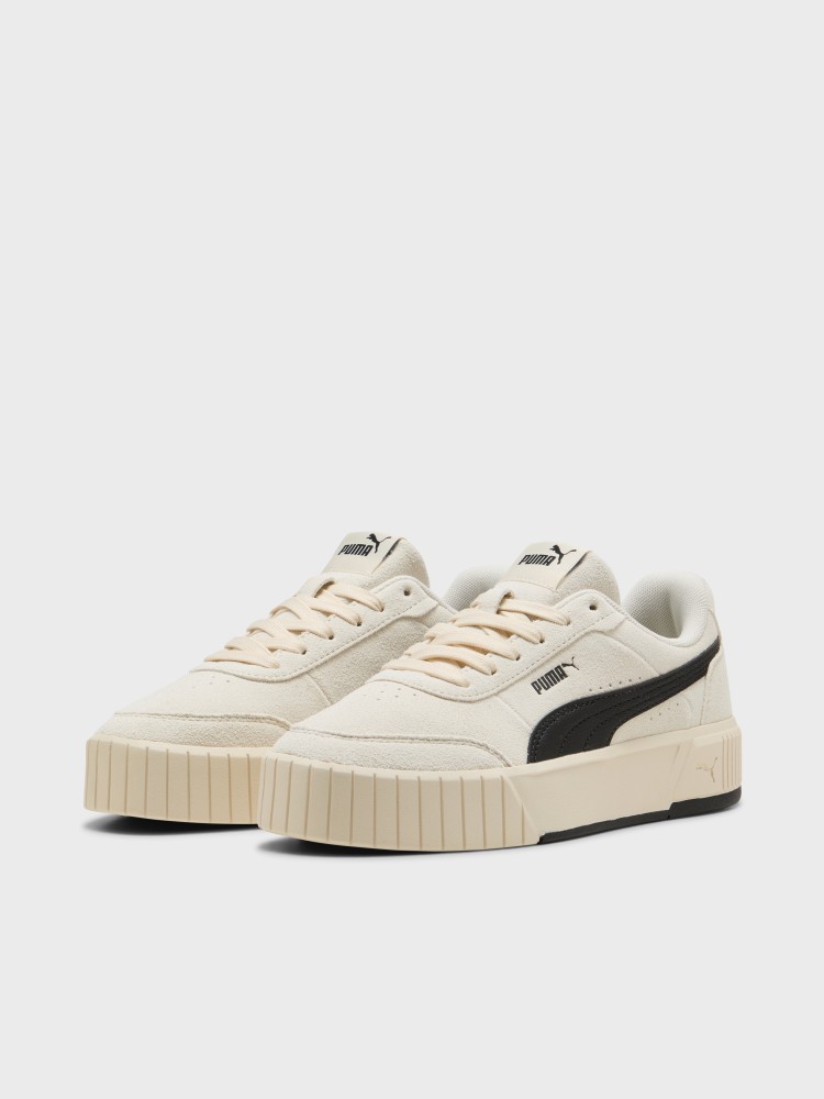 Кросівки жіночі Puma Carina Mia SD молочні 40263806 изображение 3