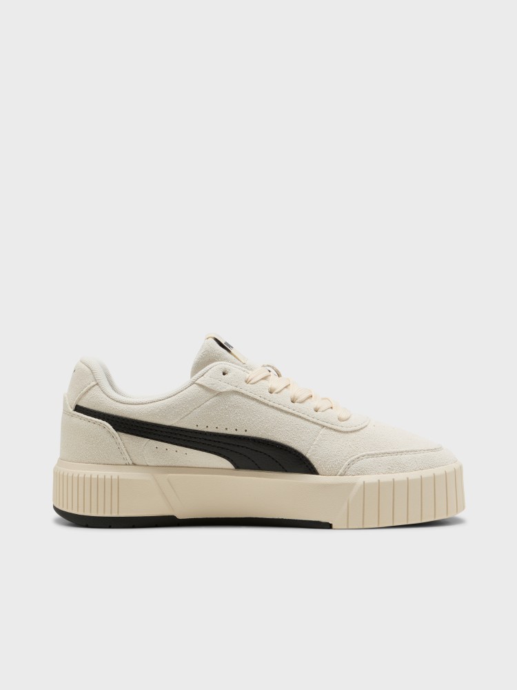 Кросівки жіночі Puma Carina Mia SD молочні 40263806 изображение 4