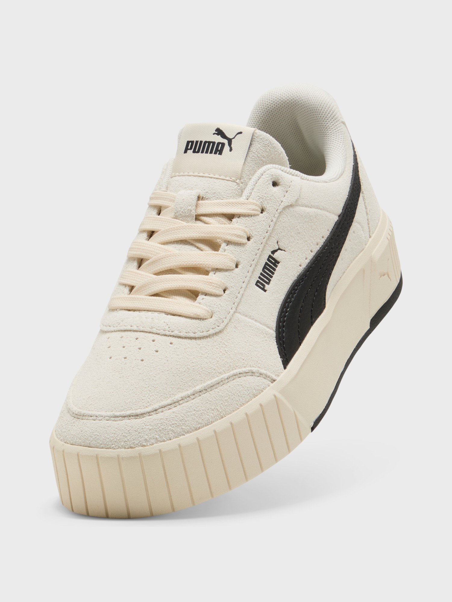 Кросівки жіночі Puma Carina Mia SD молочні 40263806 изображение 6