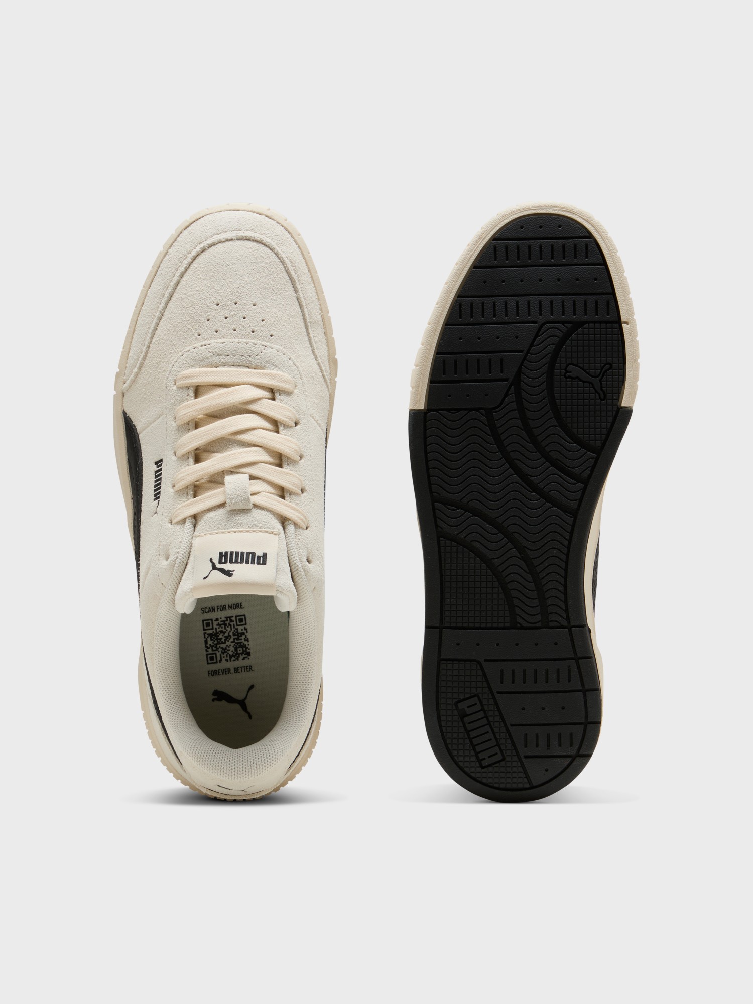 Кросівки жіночі Puma Carina Mia SD молочні 40263806 изображение 7