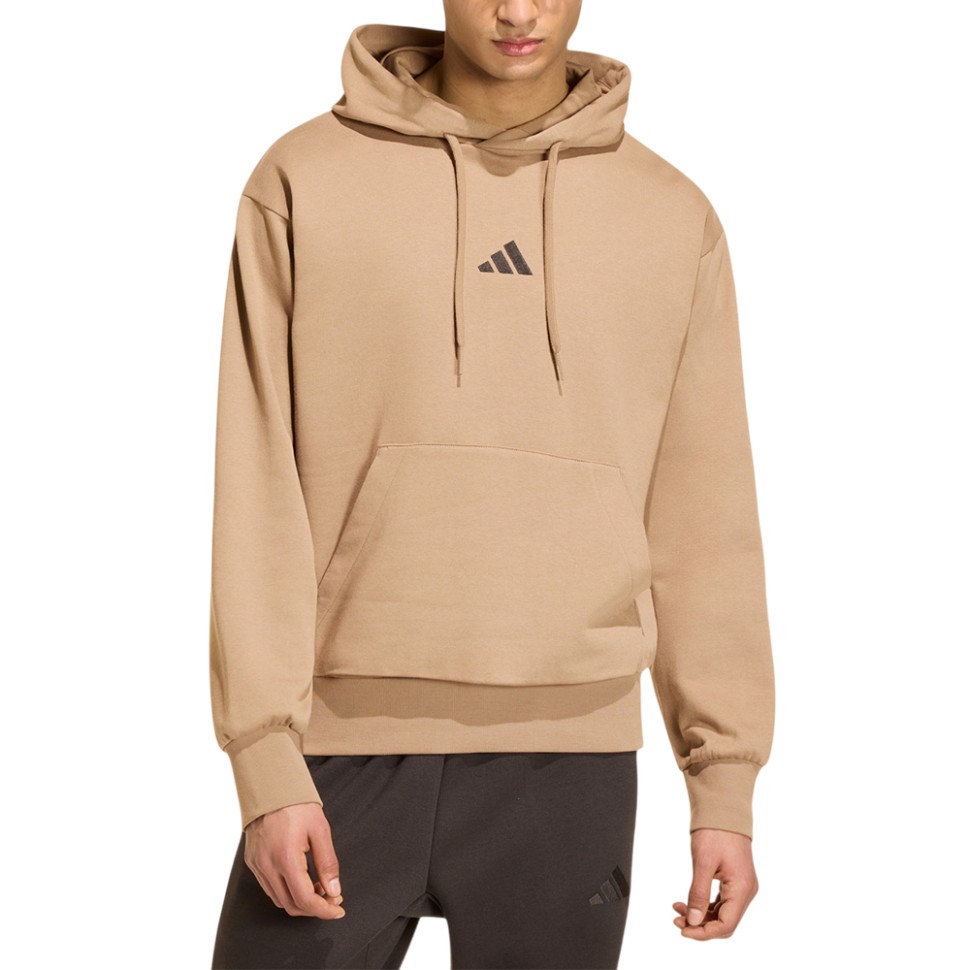 Толстовка мужская Adidas M FEELCOZY HD мокко KF2364
