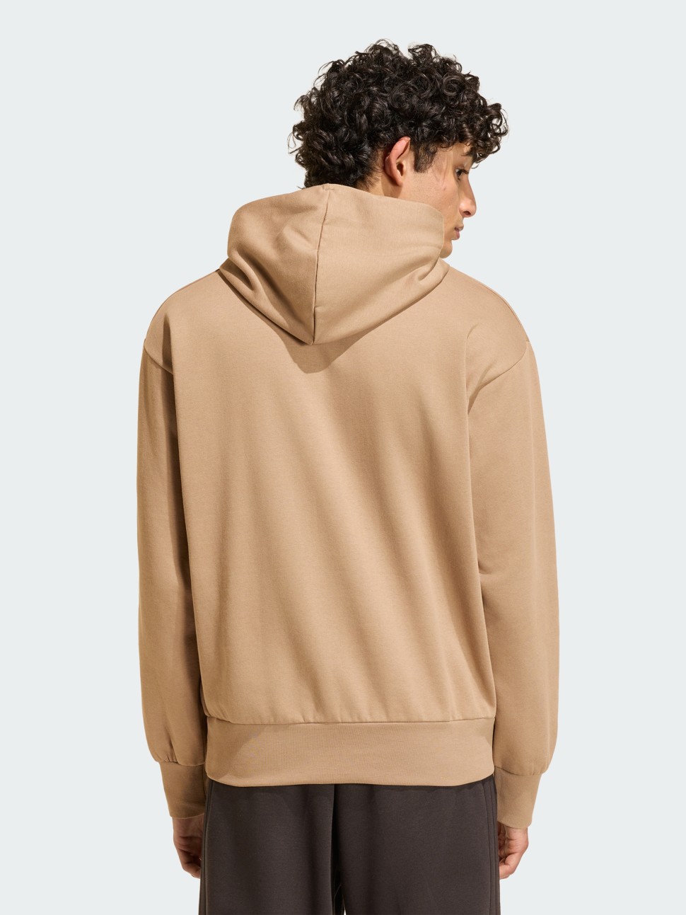 Толстовка мужская Adidas M FEELCOZY HD мокко KF2364 — фото 3