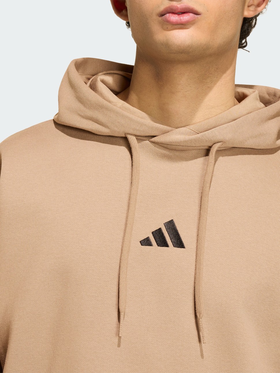 Толстовка мужская Adidas M FEELCOZY HD мокко KF2364 — фото 4