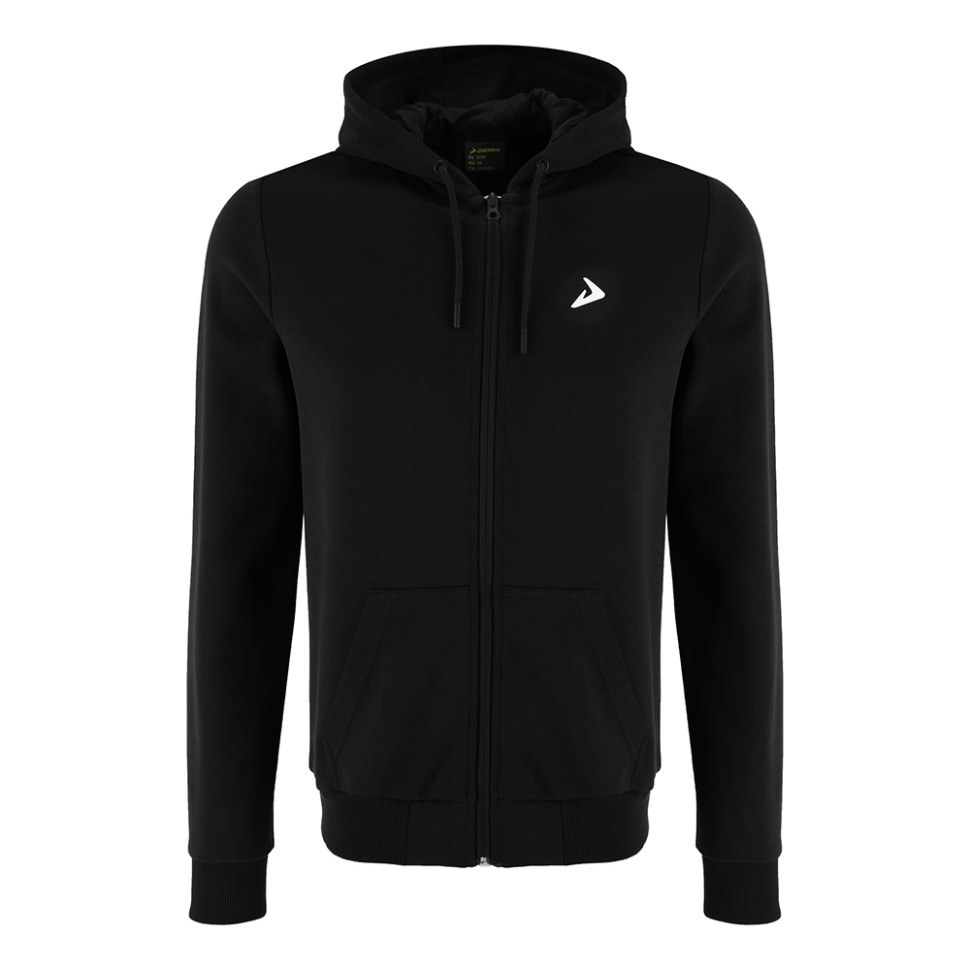 Толстовка мужская Demix черная 110193-99 — Sport City Толстовка мужская Demix черная 110193-99