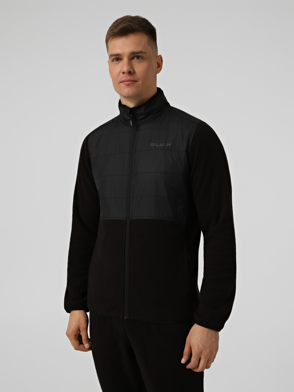 Men's hoodie Larum Cuddle black 102707-010 — photo 2 — Sport City Men's hoodie Larum Cuddle black 102707-010 — photo 2