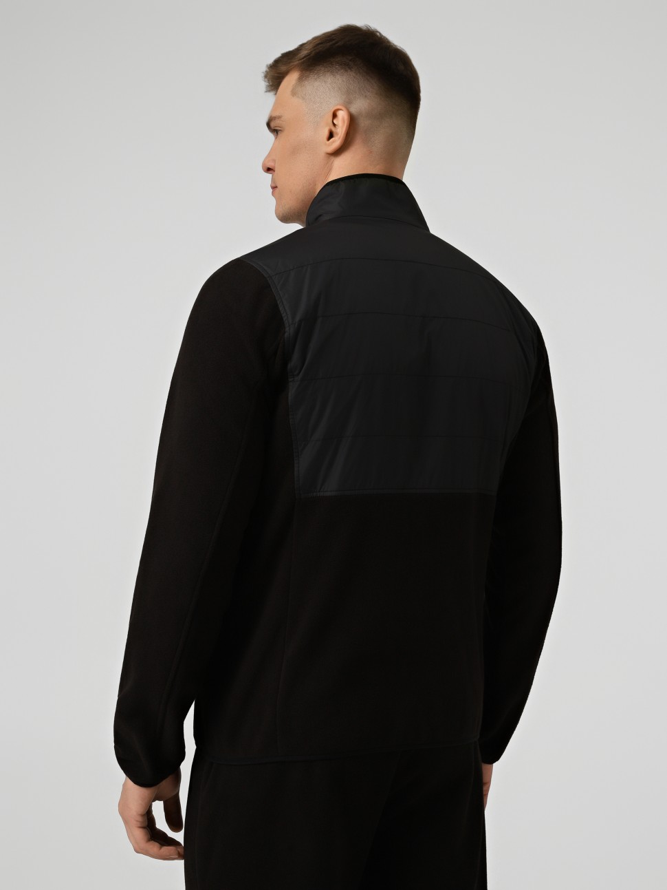 Men's hoodie Larum Cuddle black 102707-010 — photo 3 — Sport City Men's hoodie Larum Cuddle black 102707-010 — photo 3