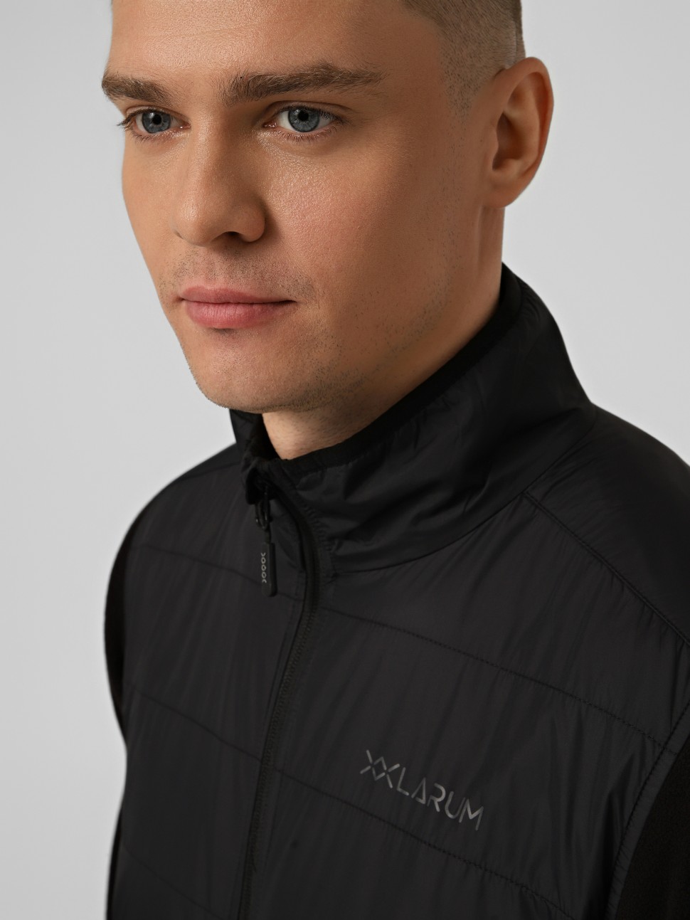 Men's hoodie Larum Cuddle black 102707-010 — photo 4 — Sport City Men's hoodie Larum Cuddle black 102707-010 — photo 4