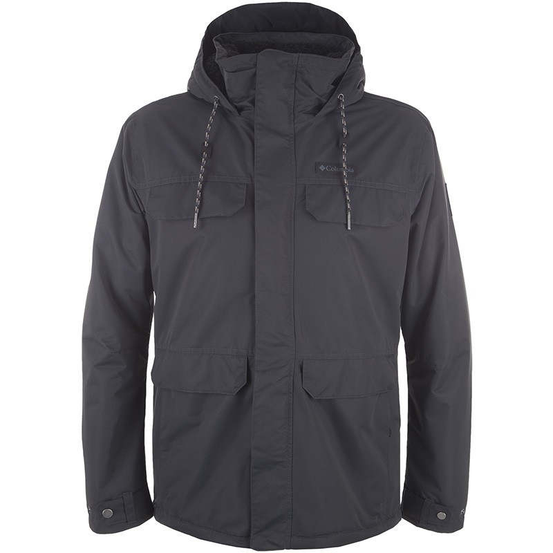 Куртка чоловіча Columbia  South Canyon  чорна 1798882-011 изображение 1