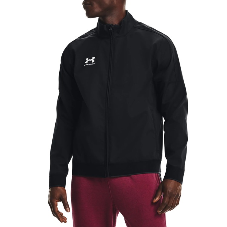 Ветровка мужская Under Armour Accelerate Bomber черная 1365407-001 изображение 1