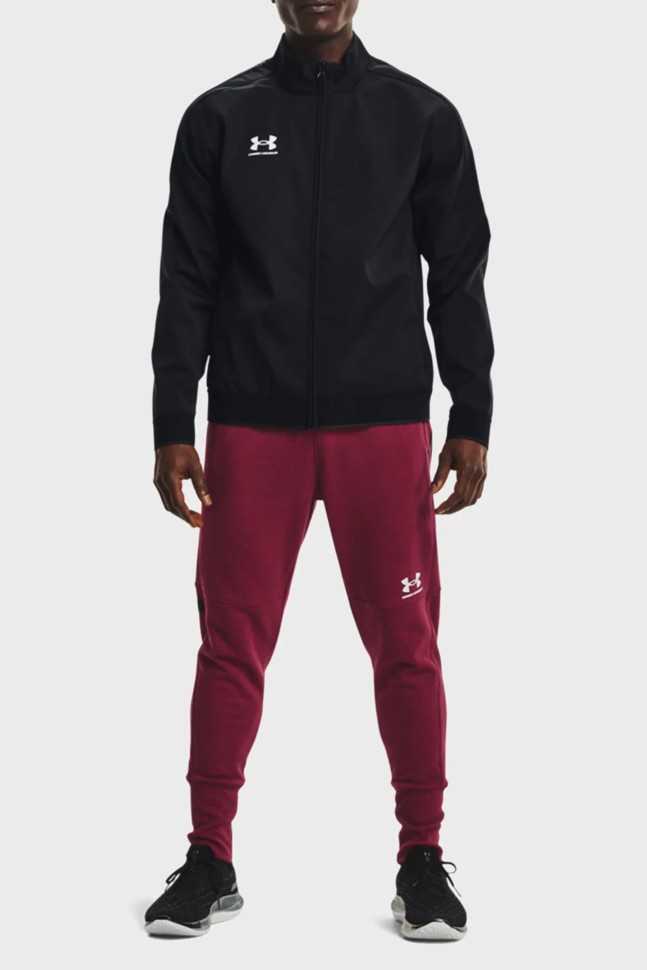 Ветровка мужская Under Armour Accelerate Bomber черная 1365407-001 изображение 2