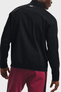 Ветровка мужская Under Armour Accelerate Bomber черная 1365407-001 изображение 3