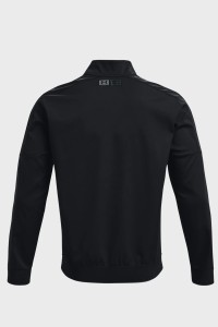 Ветровка мужская Under Armour Accelerate Bomber черная 1365407-001 изображение 6