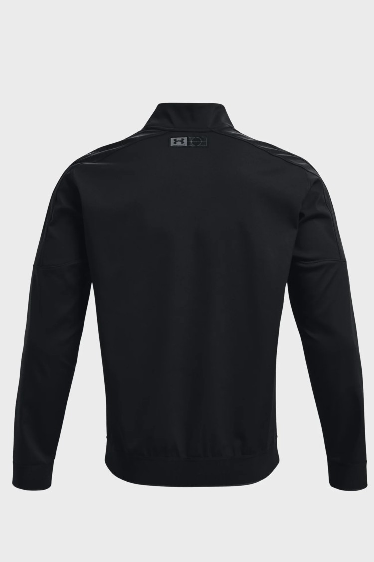 Ветровка мужская Under Armour Accelerate Bomber черная 1365407-001 изображение 6