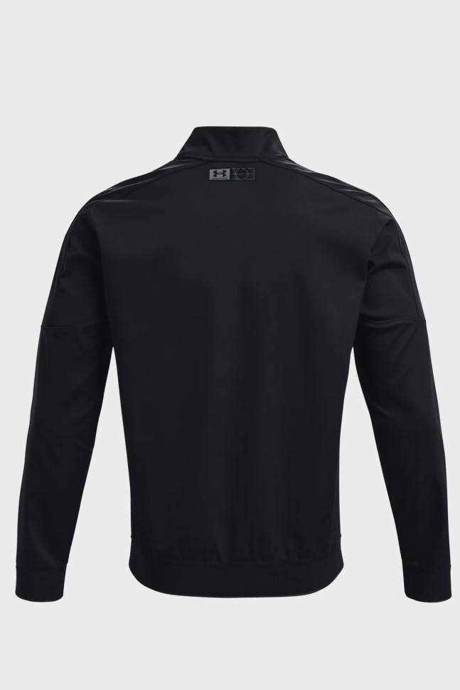 Ветровка мужская Under Armour Accelerate Bomber черная 1365407-001 изображение 6