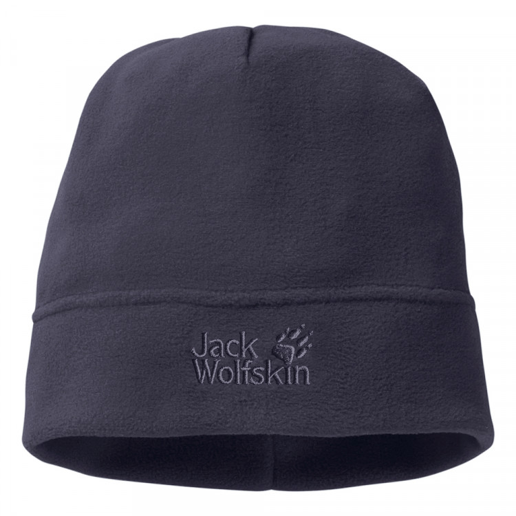 Шапка Jack Wolfskin Real Stuff Cap темно-серая 1909851-6230