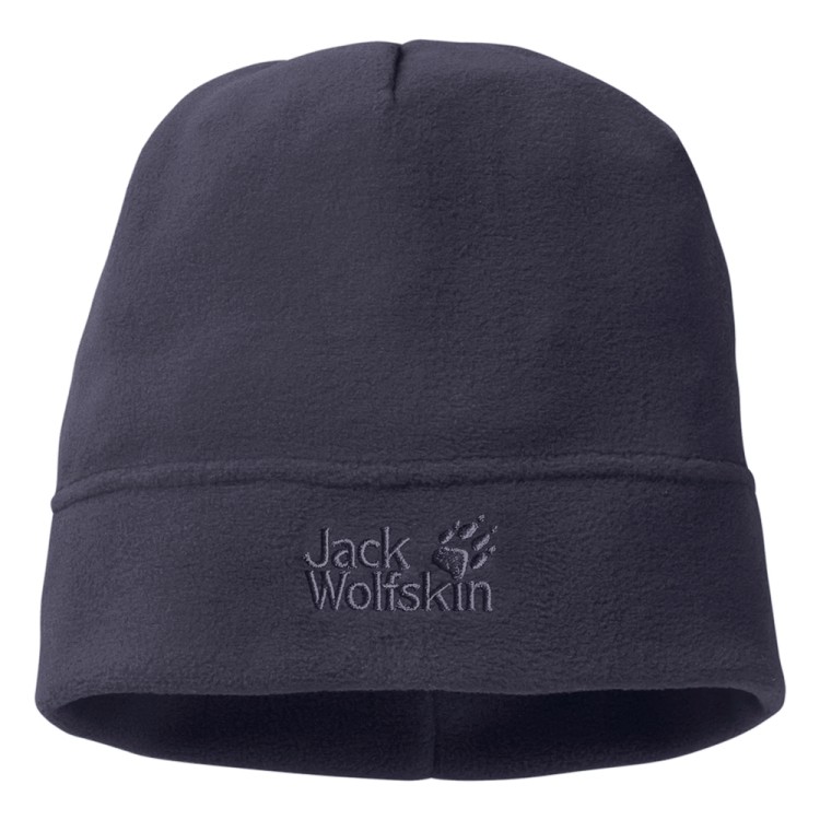 Шапка Jack Wolfskin Real Stuff Cap темно-серая 1909851-6230 изображение 1