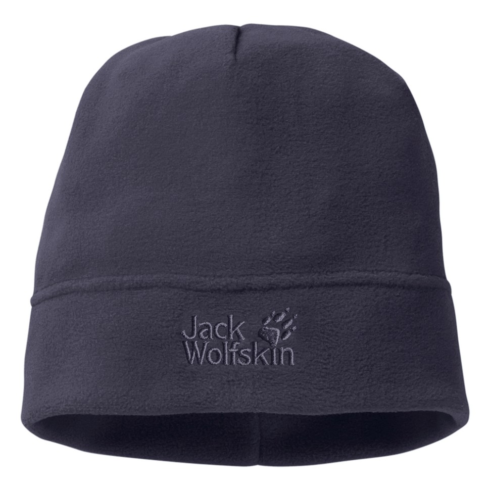 Шапка  Jack Wolfskin Real Stuff Cap темно-сірий 1909851-6230 — фото 1