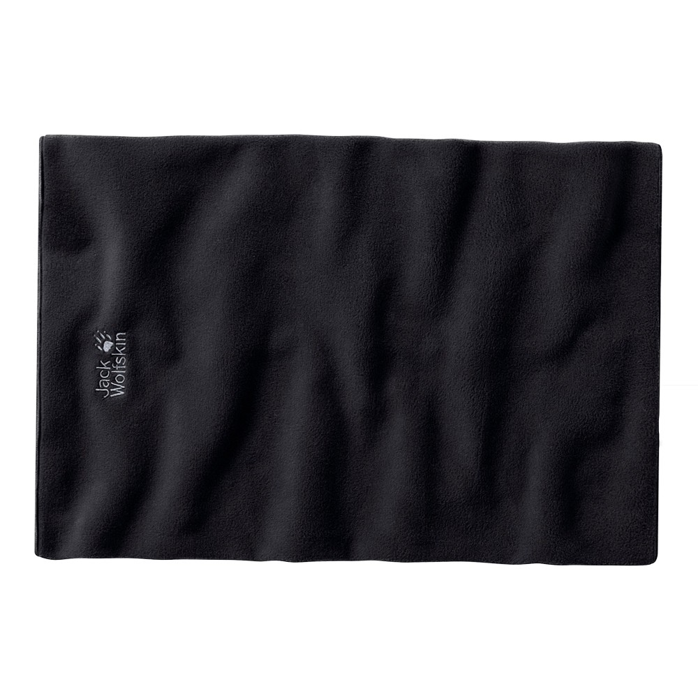 Шарф Jack Wolfskin Real Stuff Loop чорний 1910291-6000 изображение 1