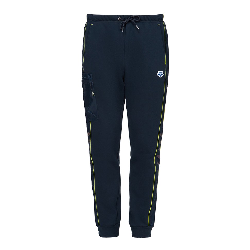 Штани чоловічі Arena Cuffed Pant Team Чорний 004856-777  изображение 1
