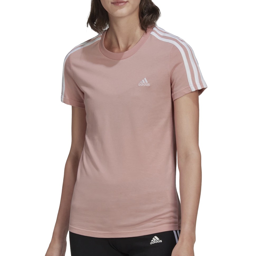 Футболка жіноча W 3S T Adidas HF7236 изображение 1
