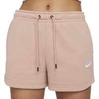 Шорти жіночі Nike W Nsw Essntl Flc Hr Short Ft рожеві CJ2158-609  изображение 1