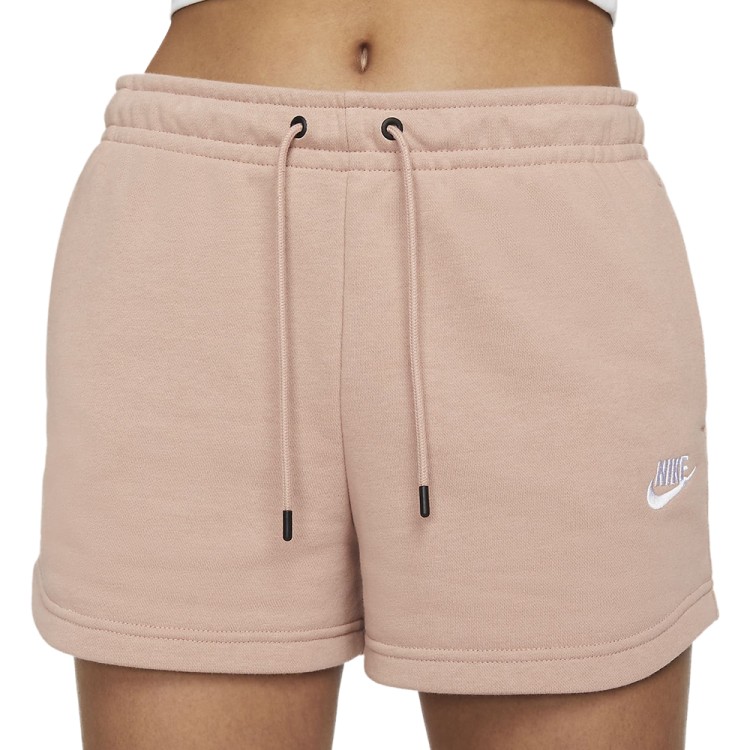 Шорти жіночі Nike W Nsw Essntl Flc Hr Short Ft рожеві CJ2158-609  изображение 1