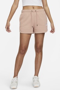 Шорти жіночі Nike W Nsw Essntl Flc Hr Short Ft рожеві CJ2158-609  изображение 2