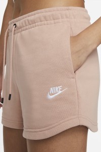 Шорти жіночі Nike W Nsw Essntl Flc Hr Short Ft рожеві CJ2158-609  изображение 4