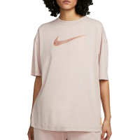Футболка жіноча Nike W Nsw Swsh Ss Top рожева DM6211-601  изображение 1