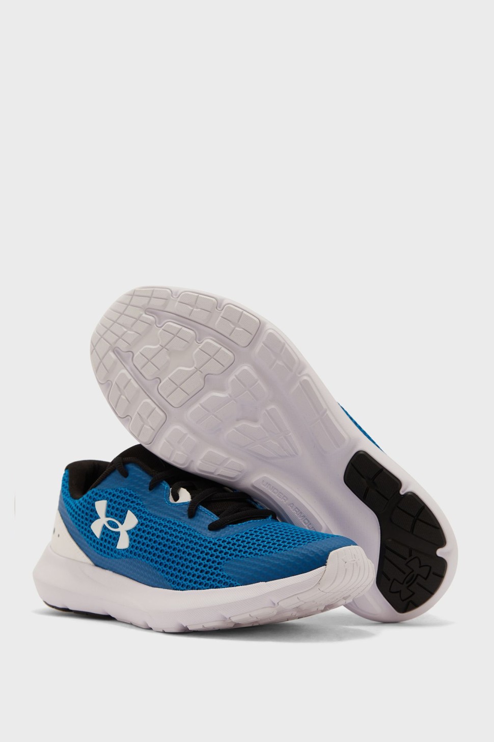 Кроссовки мужские Under Armour Ua Surge 3 синие 3024883-401 — фото 3 — Sport City Кроссовки мужские Under Armour Ua Surge 3 синие 3024883-401 — фото 3