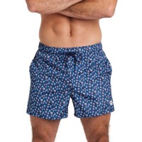 Шорти чоловічі Arena Men's Beach Short Allover сині 005253-710 изображение 1