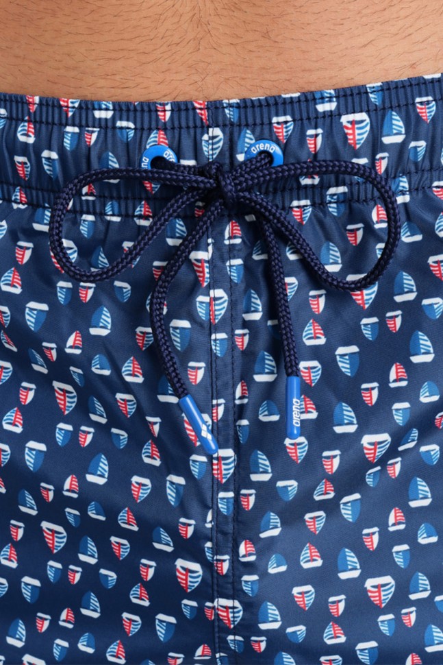 Шорти чоловічі Arena Men's Beach Short Allover сині 005253-710 изображение 4