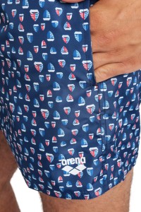 Шорти чоловічі Arena Men's Beach Short Allover сині 005253-710 изображение 5