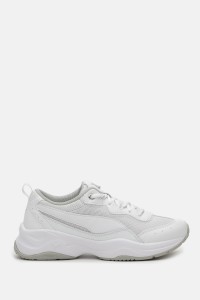 Кроссовки женские Puma Cilia Patent SL белые 37250001 изображение 2
