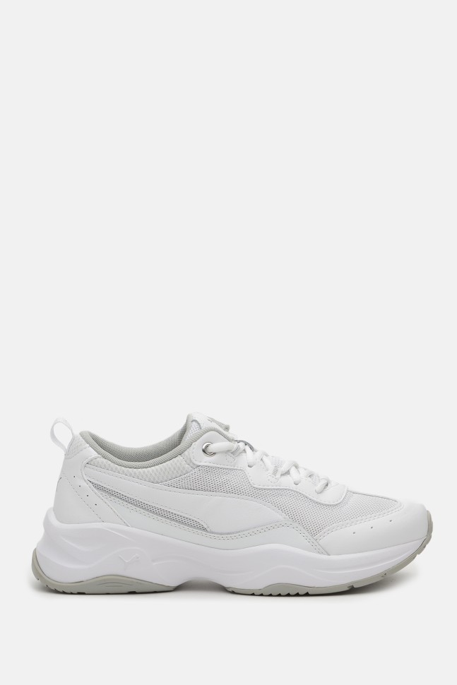 Кроссовки женские Puma Cilia Patent SL белые 37250001 изображение 2