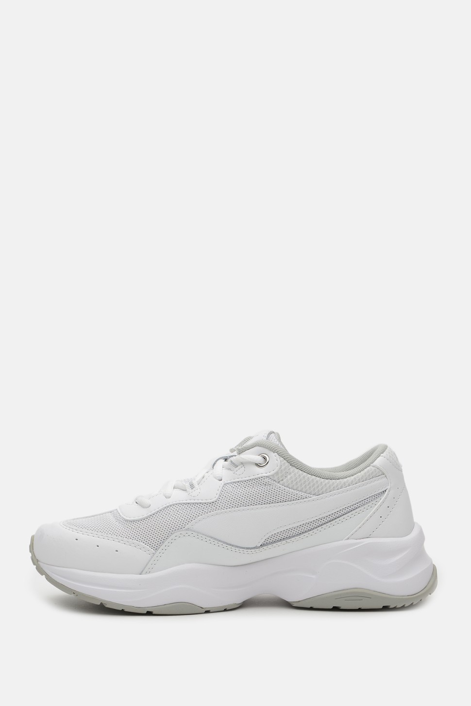 Кроссовки женские Puma Cilia Patent SL белые 37250001 — фото 3 — Sport City Кроссовки женские Puma Cilia Patent SL белые 37250001 — фото 3