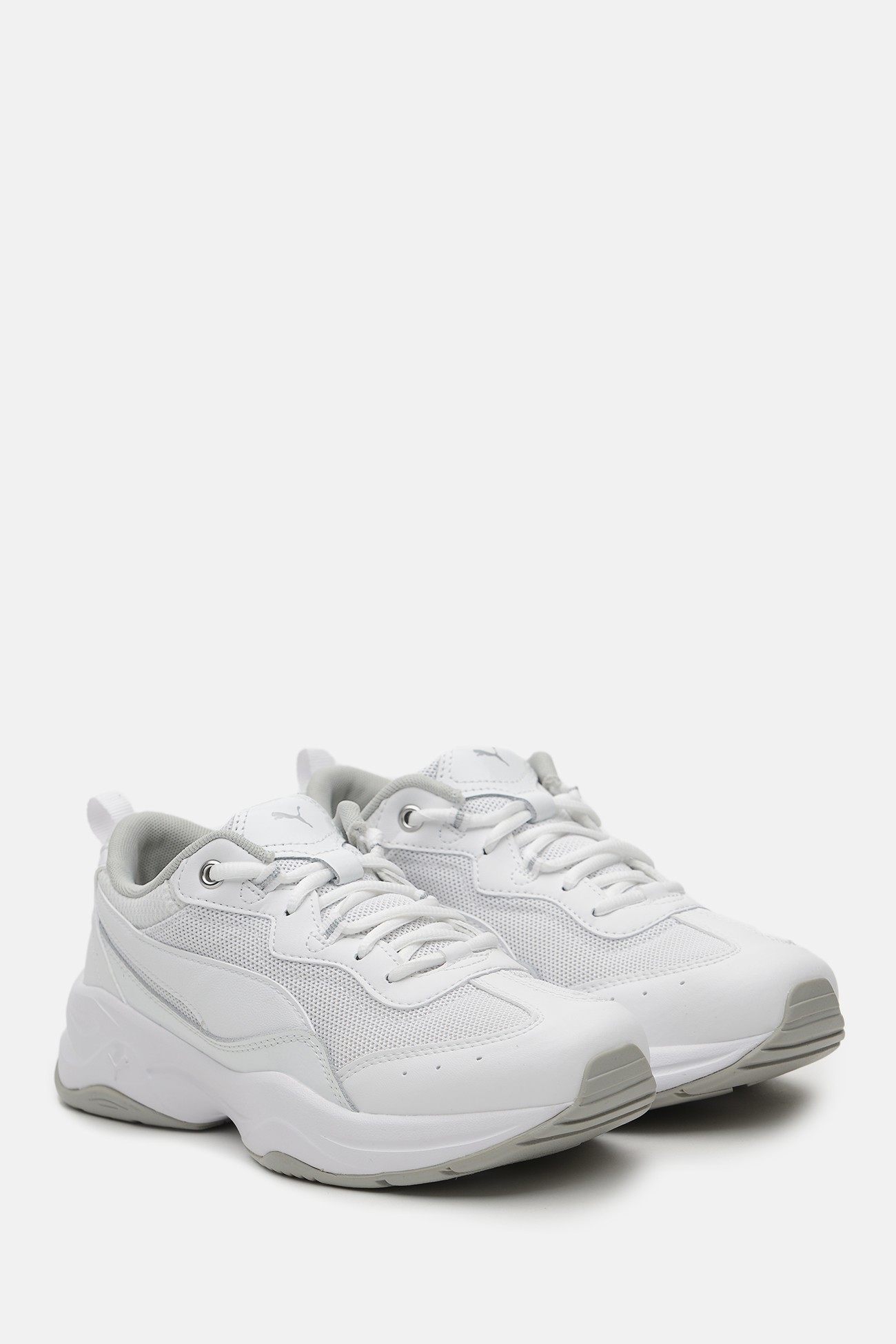 Кросівки жіночі Puma Cilia Patent SL білі 37250001 изображение 4