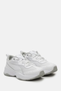 Кроссовки женские Puma Cilia Patent SL белые 37250001 изображение 4