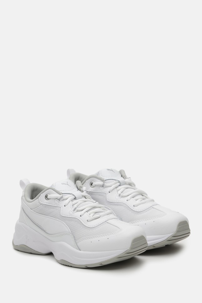 Кроссовки женские Puma Cilia Patent SL белые 37250001 изображение 4