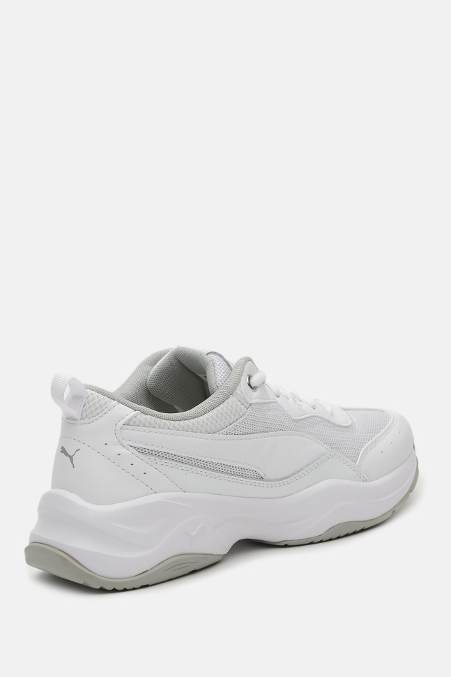 Кроссовки женские Puma Cilia Patent SL белые 37250001 изображение 5