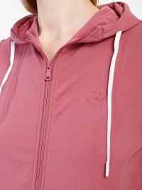 Толстовка женская Radder Sienna темно-розовая 442240-620 изображение 3