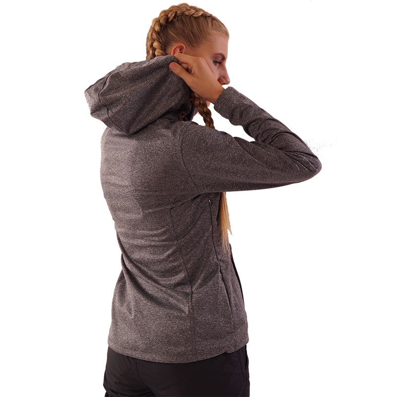 Ветровка женская Radder серая GM-70-020 изображение 3