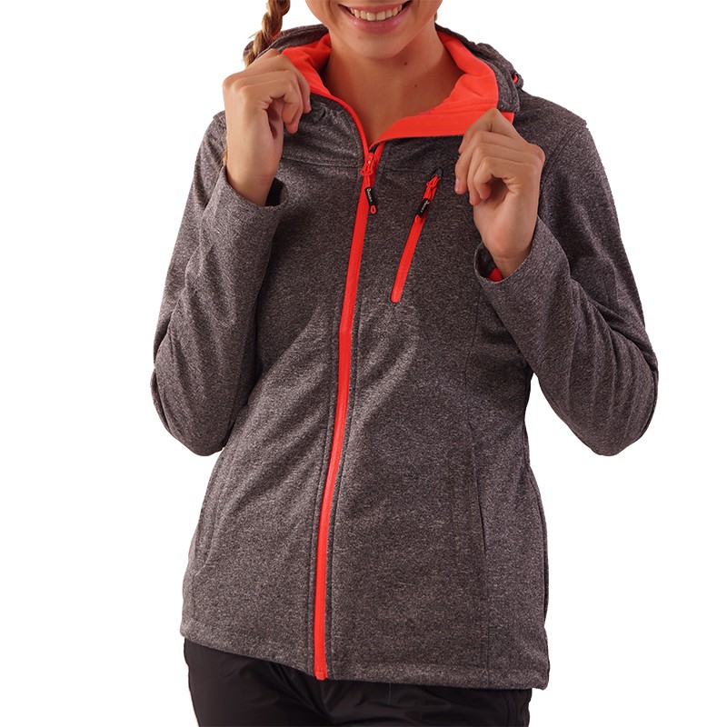 Ветровка женская Radder серая GM-70-020 изображение 1