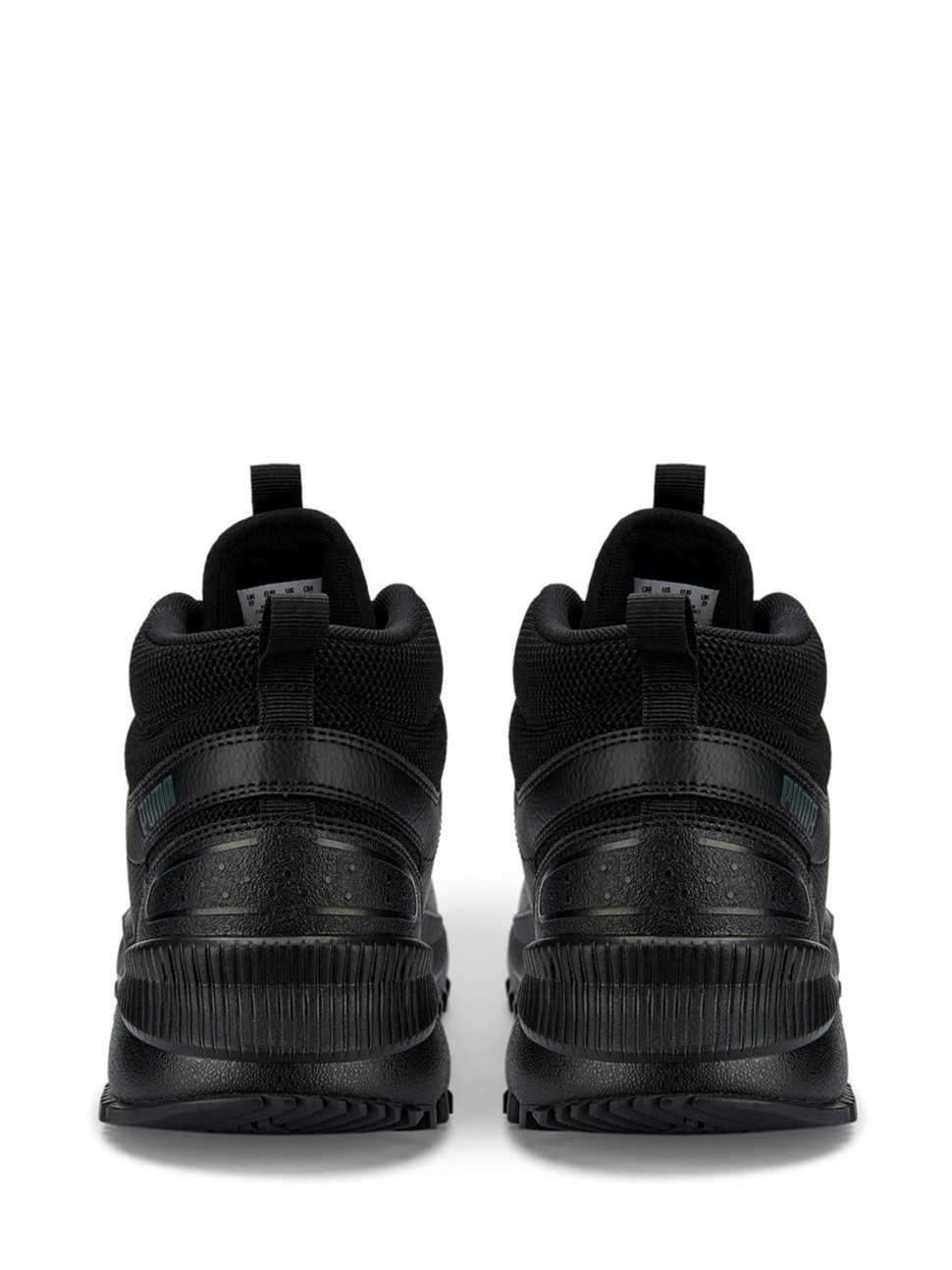 Черевики чоловічі Puma Pacer Future TR Mid чорні 38586601 — фото 4