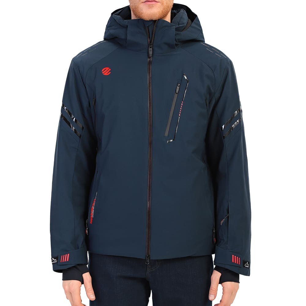 Куртка горнолыжная мужская WHS синяя 512521-410 изображение 1