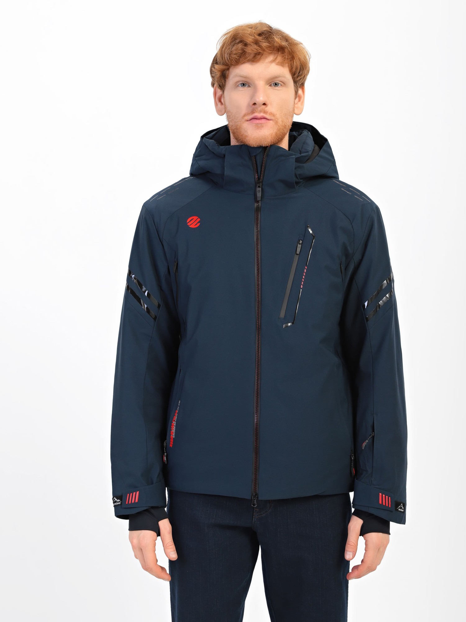 Куртка горнолыжная мужская WHS синяя 512521-410 изображение 2