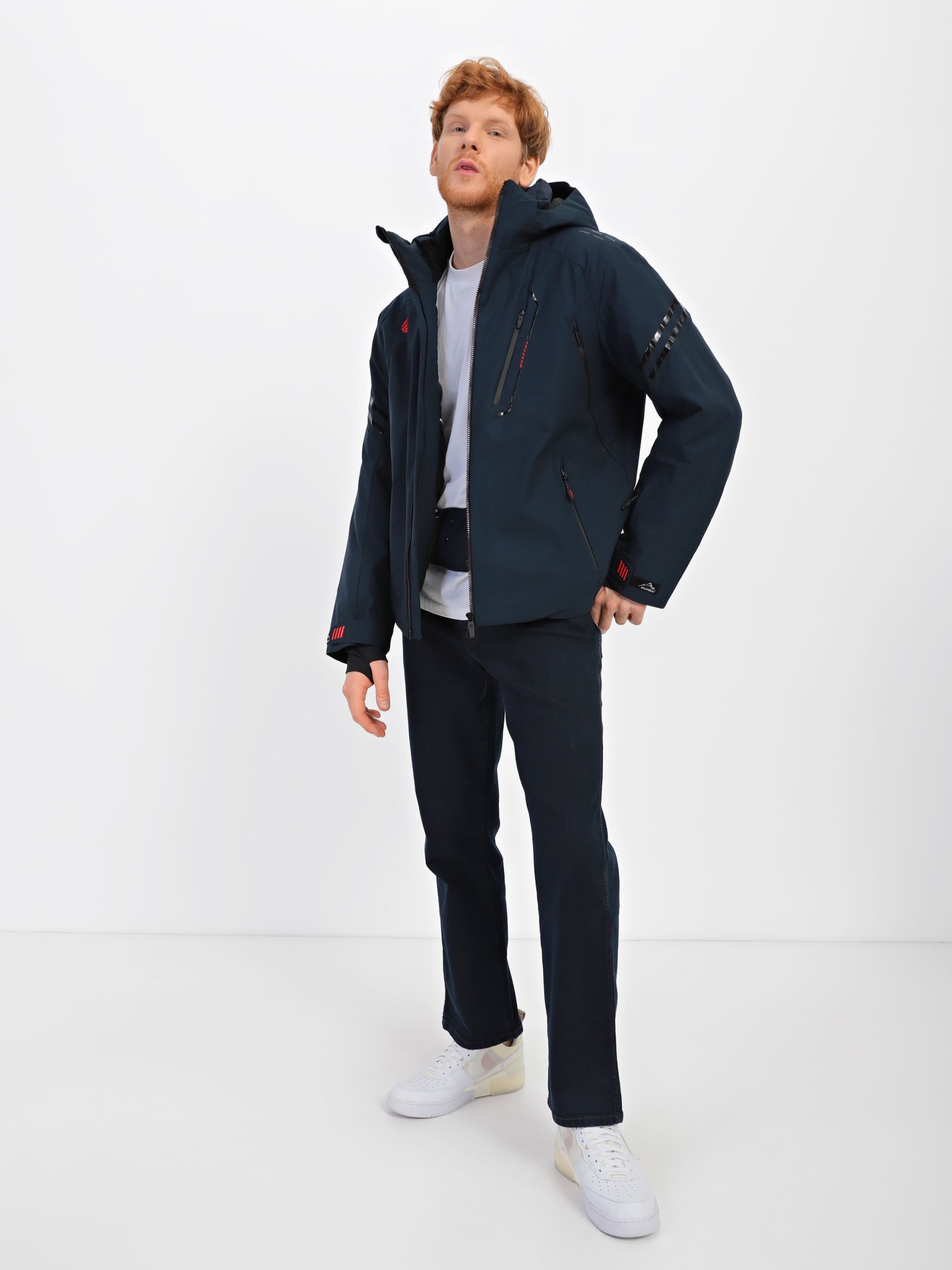 Куртка горнолыжная мужская WHS синяя 512521-410 изображение 3