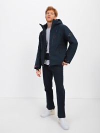 Куртка гірськолижна чоловіча WHS синя 512521-410 изображение 3